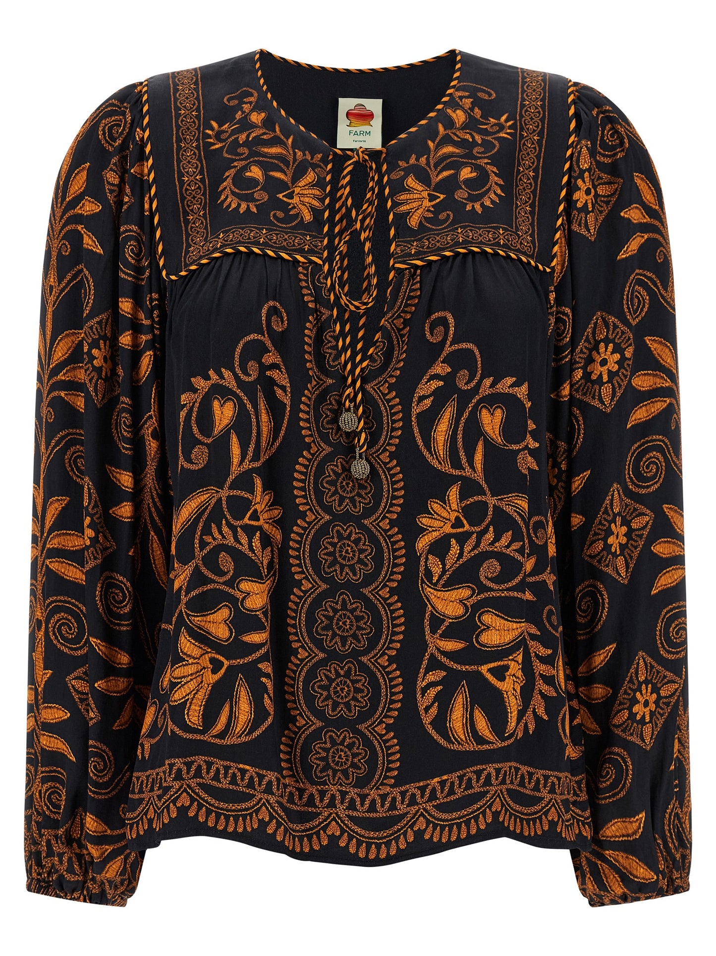 Farm Rio Farm Rio Cornely Ainika Blouse