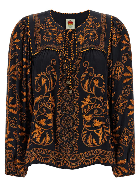 Farm Rio Farm Rio Cornely Ainika Blouse