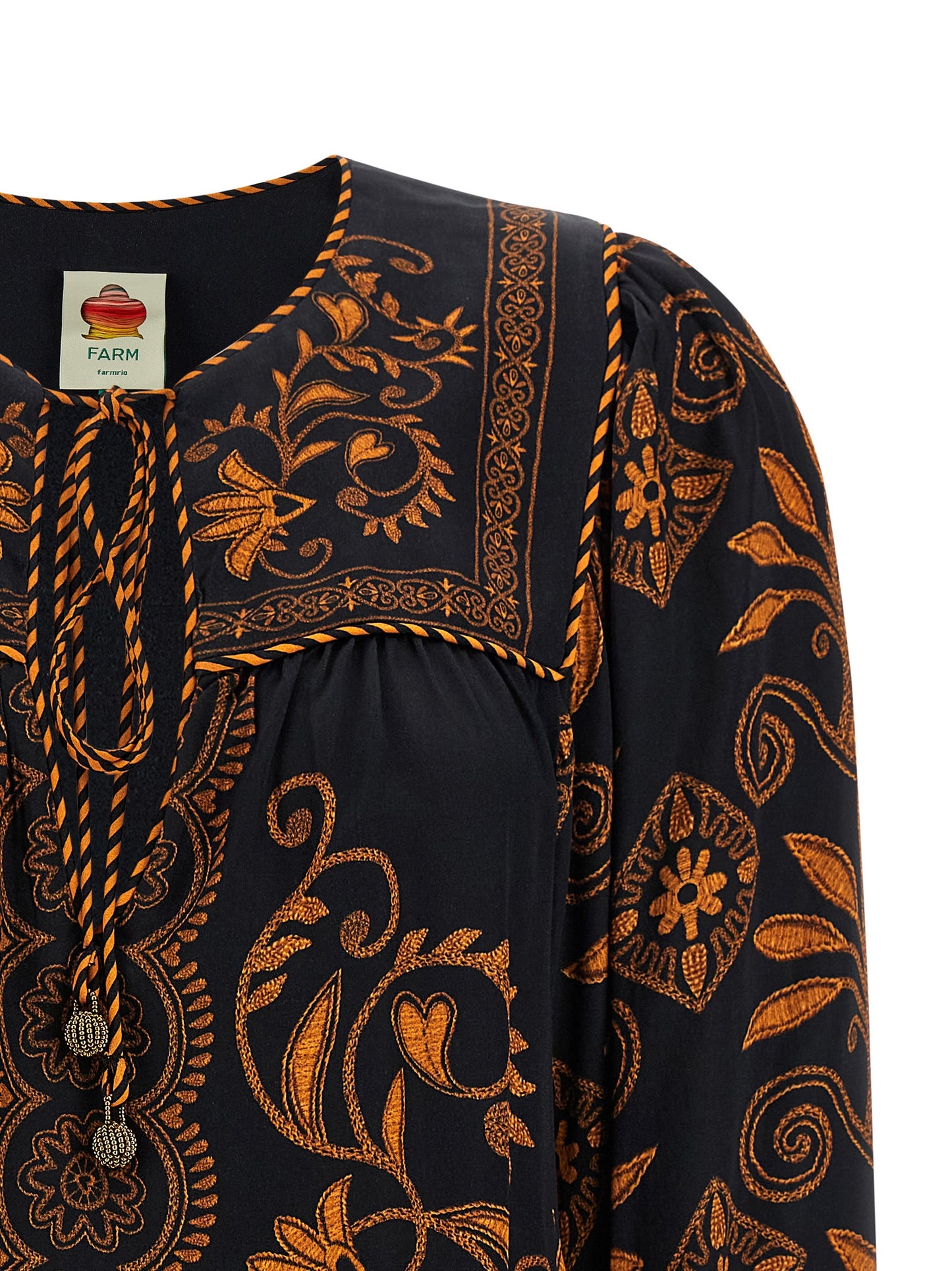 Farm Rio Farm Rio Cornely Ainika Blouse