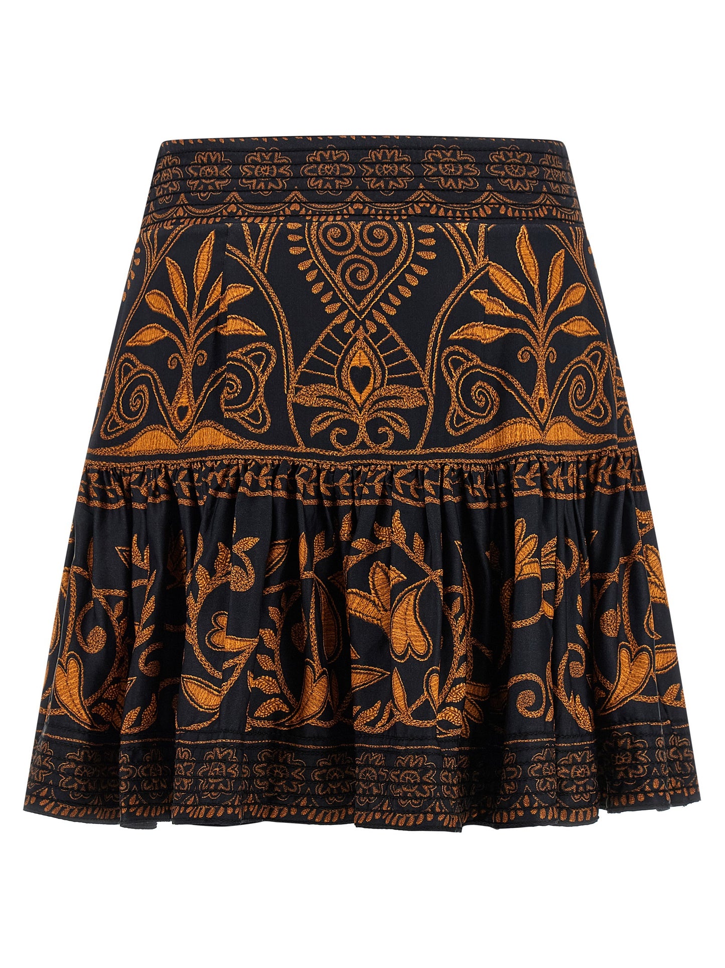 Farm Rio Farm Rio Cornely Anika Black Skirt