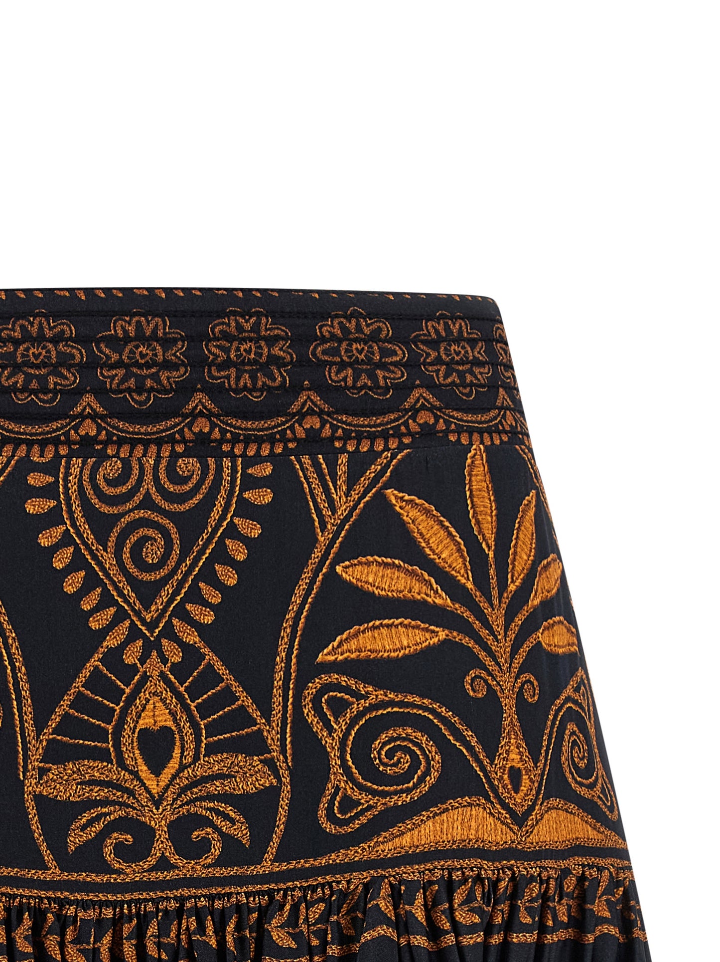Farm Rio Farm Rio Cornely Anika Black Skirt