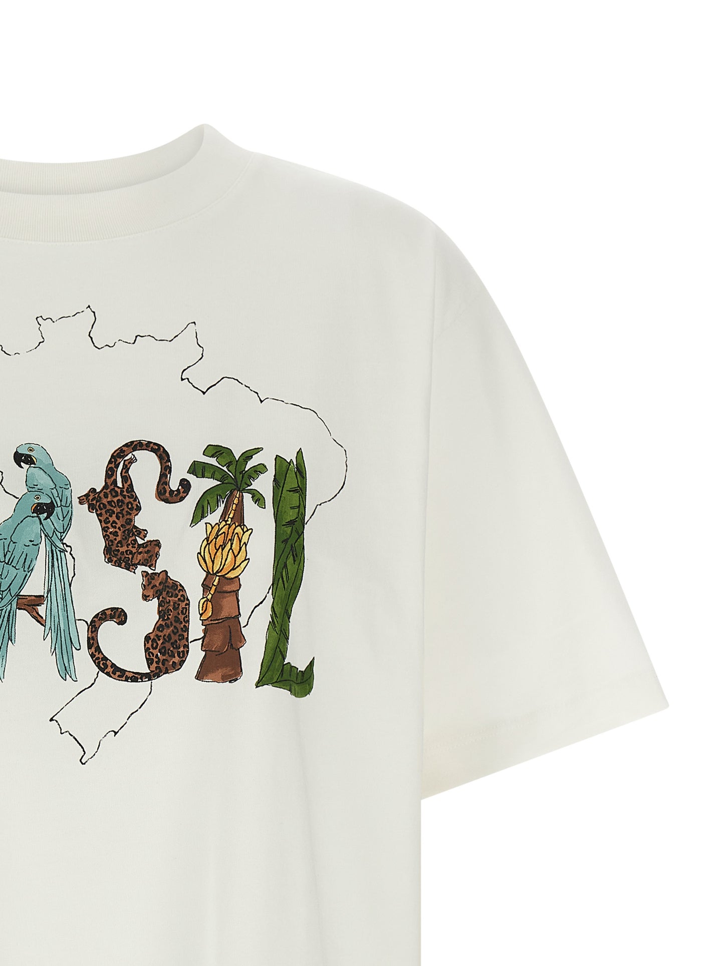 Farm Rio Farm Rio Off-white Brasil T-shirt
