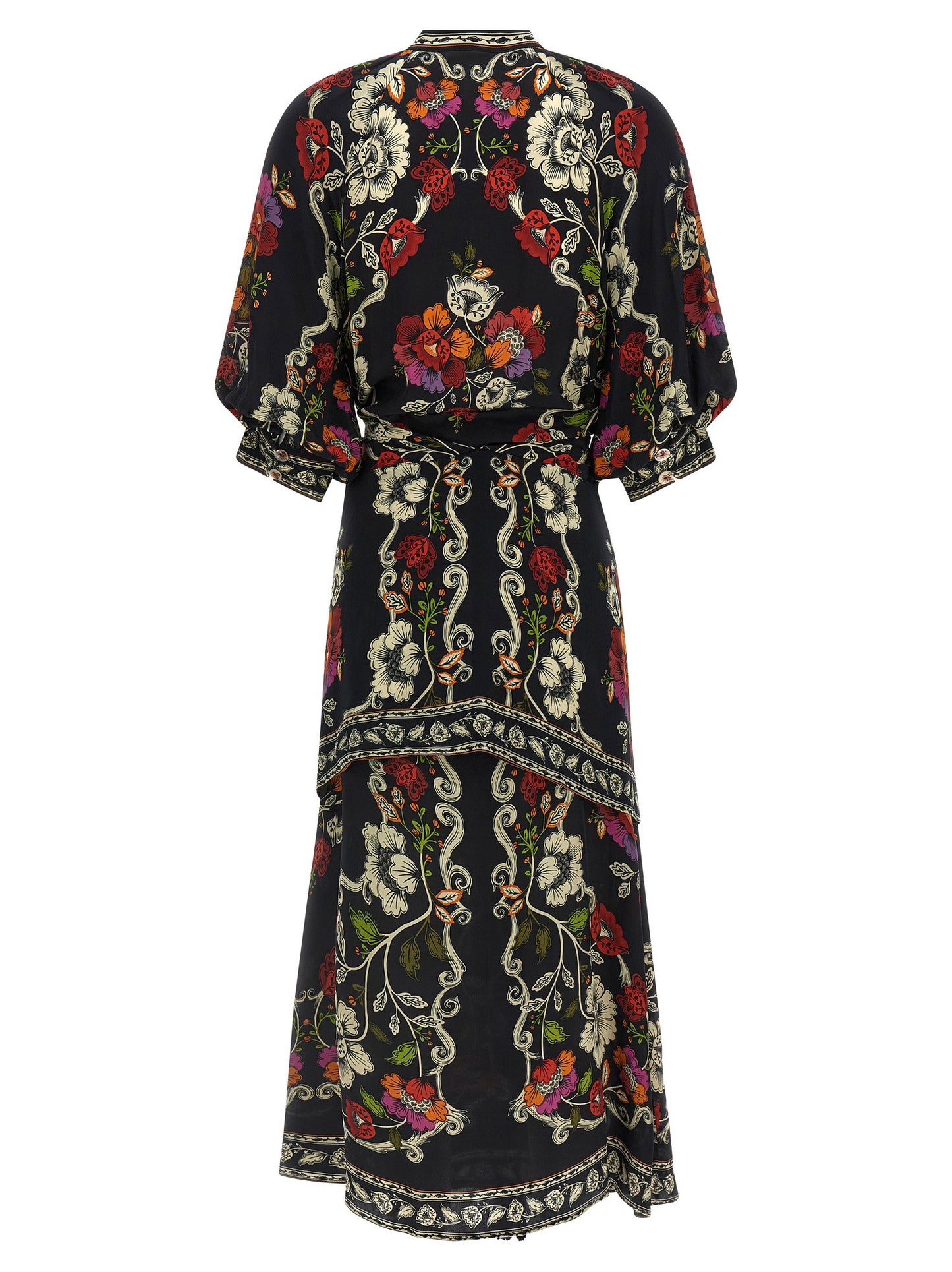Farm Rio Farm Rio Rococò Flowers Dress