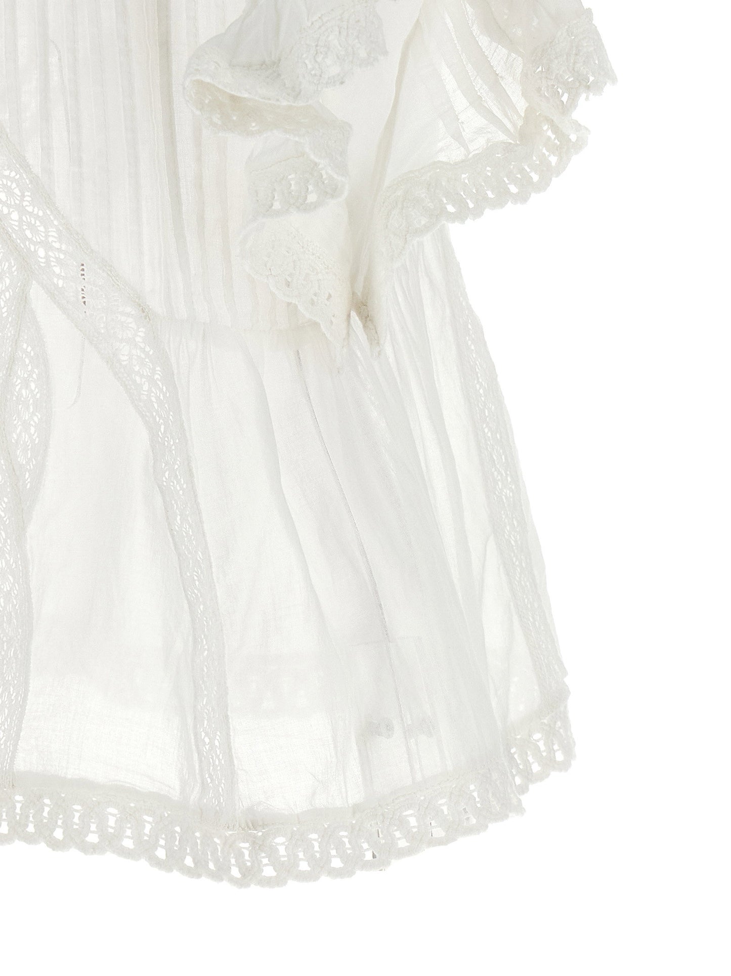 Farm Rio Farm Rio Openwork Detail Blouse