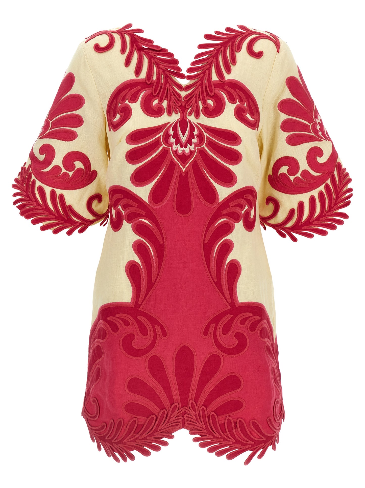 Farm Rio Farm Rio Spring Arabesc Dress