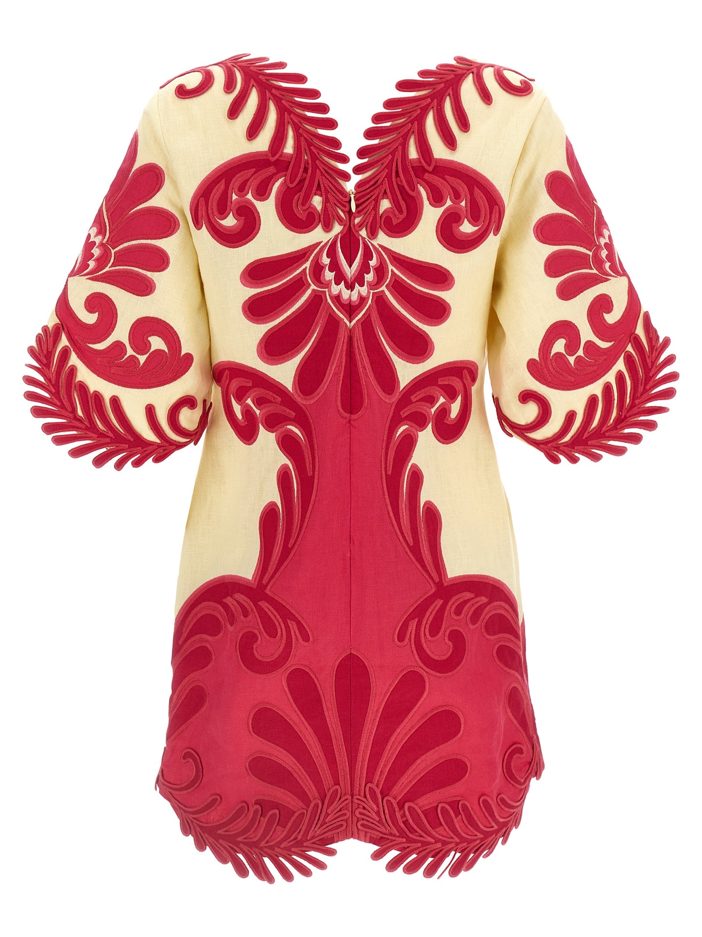 Farm Rio Farm Rio Spring Arabesc Dress