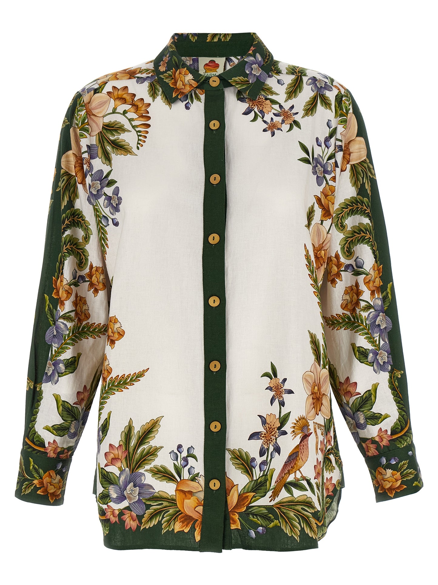 Farm Rio Farm Rio Sand Nature Shirt