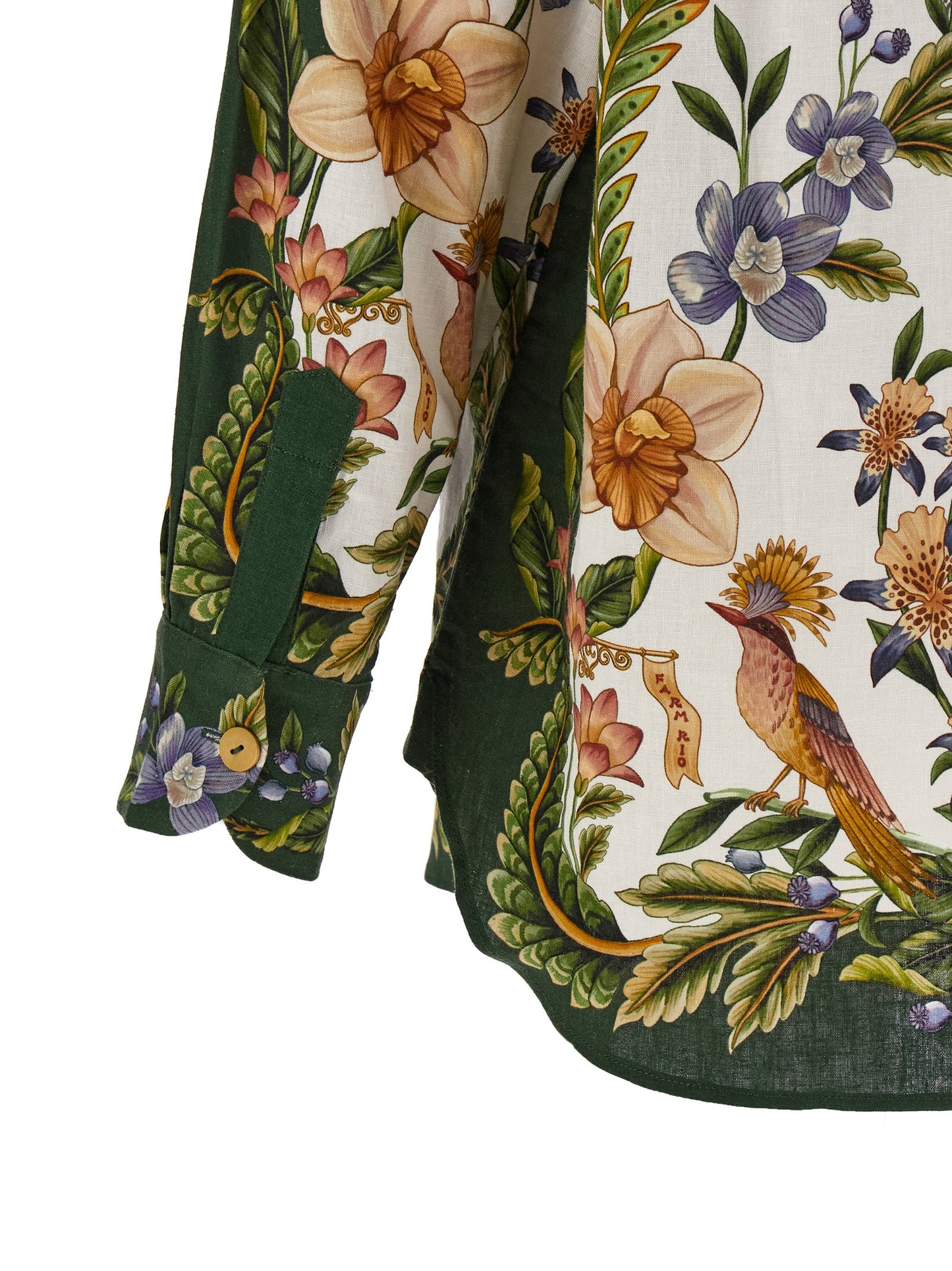 Farm Rio Farm Rio Sand Nature Shirt