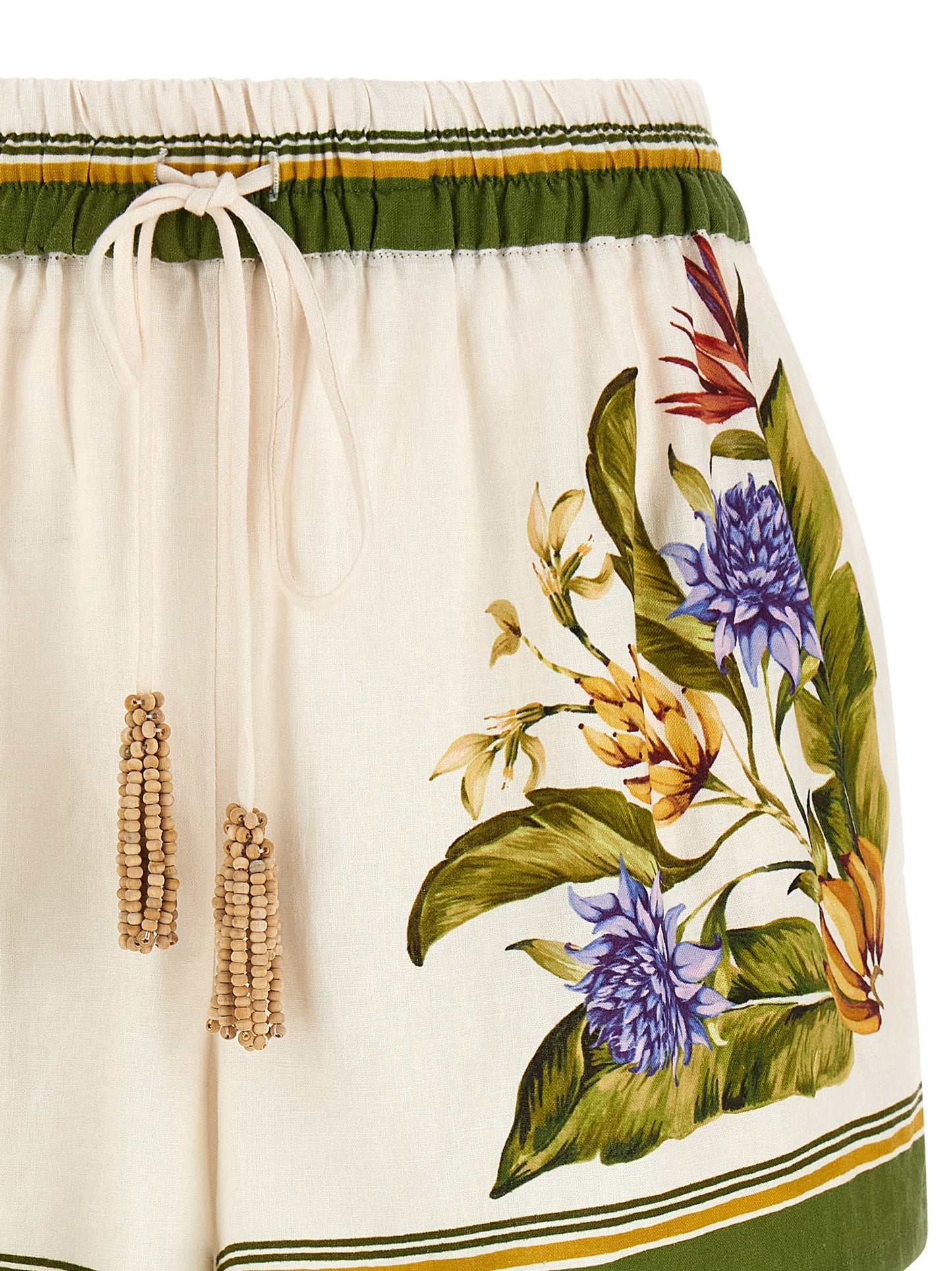 Farm Rio Farm Rio Sand Tropical Scarf Shorts