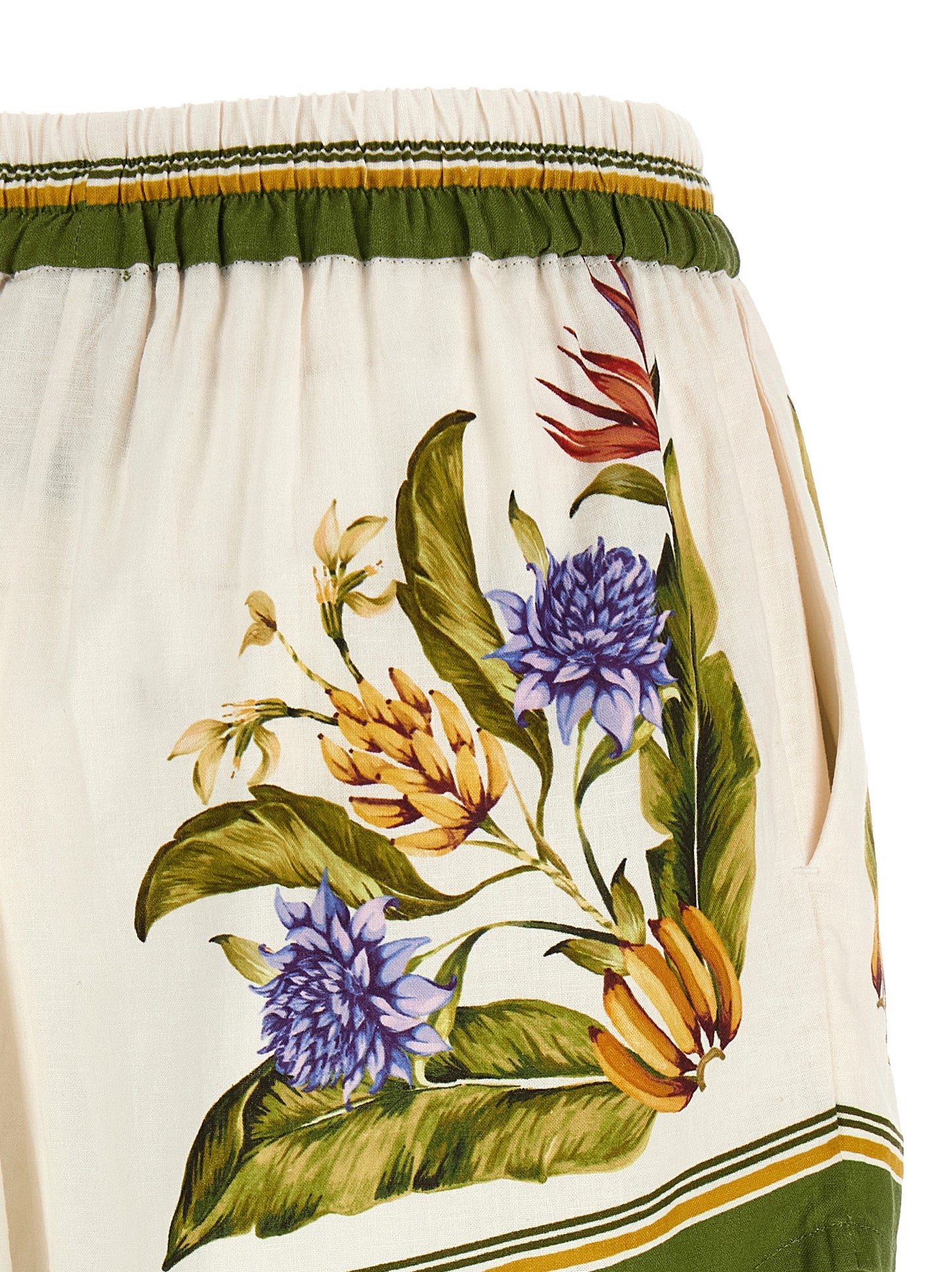 Farm Rio Farm Rio Sand Tropical Scarf Shorts