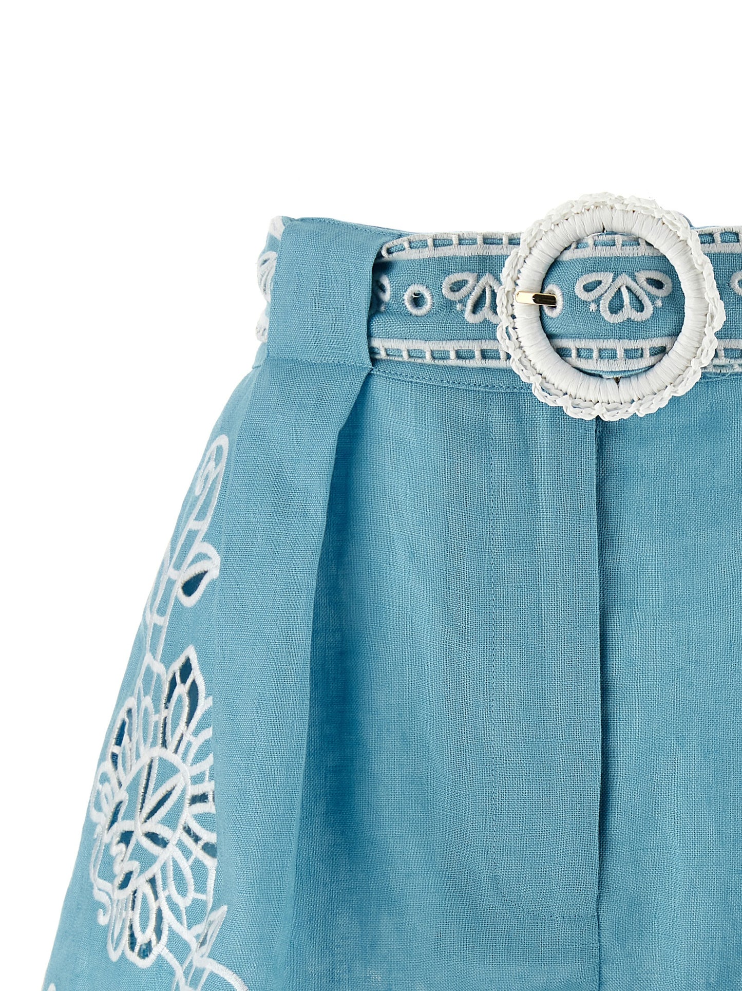 Farm Rio Farm Rio Romantic Richelieu Shorts