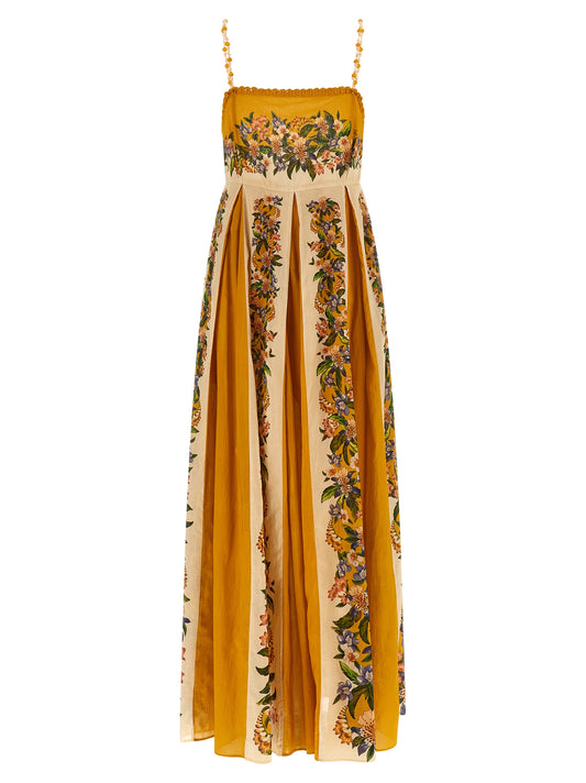 Farm Rio Farm Rio Sand Hilo Stripes Maxi Dress
