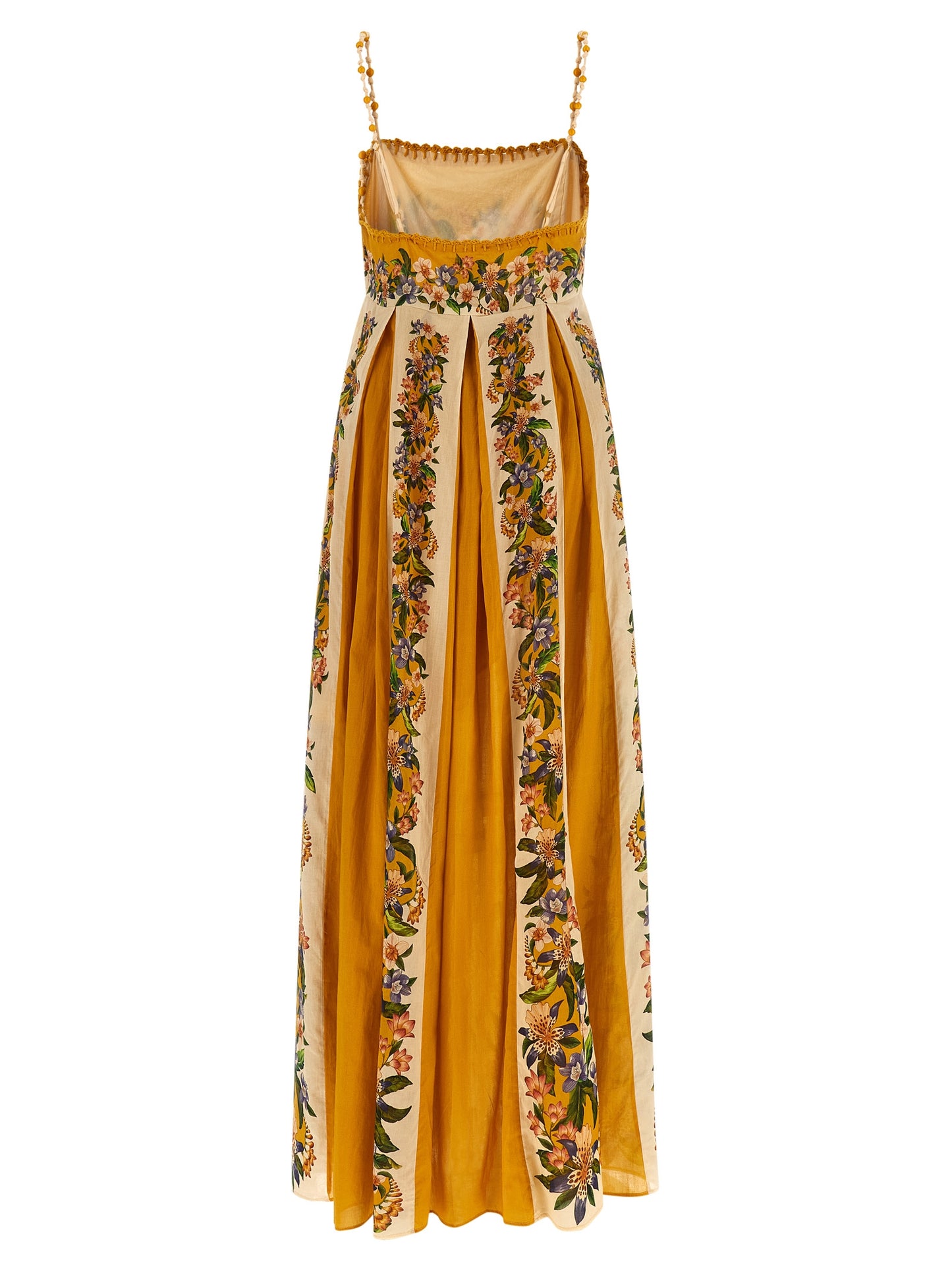 Farm Rio Farm Rio Sand Hilo Stripes Maxi Dress