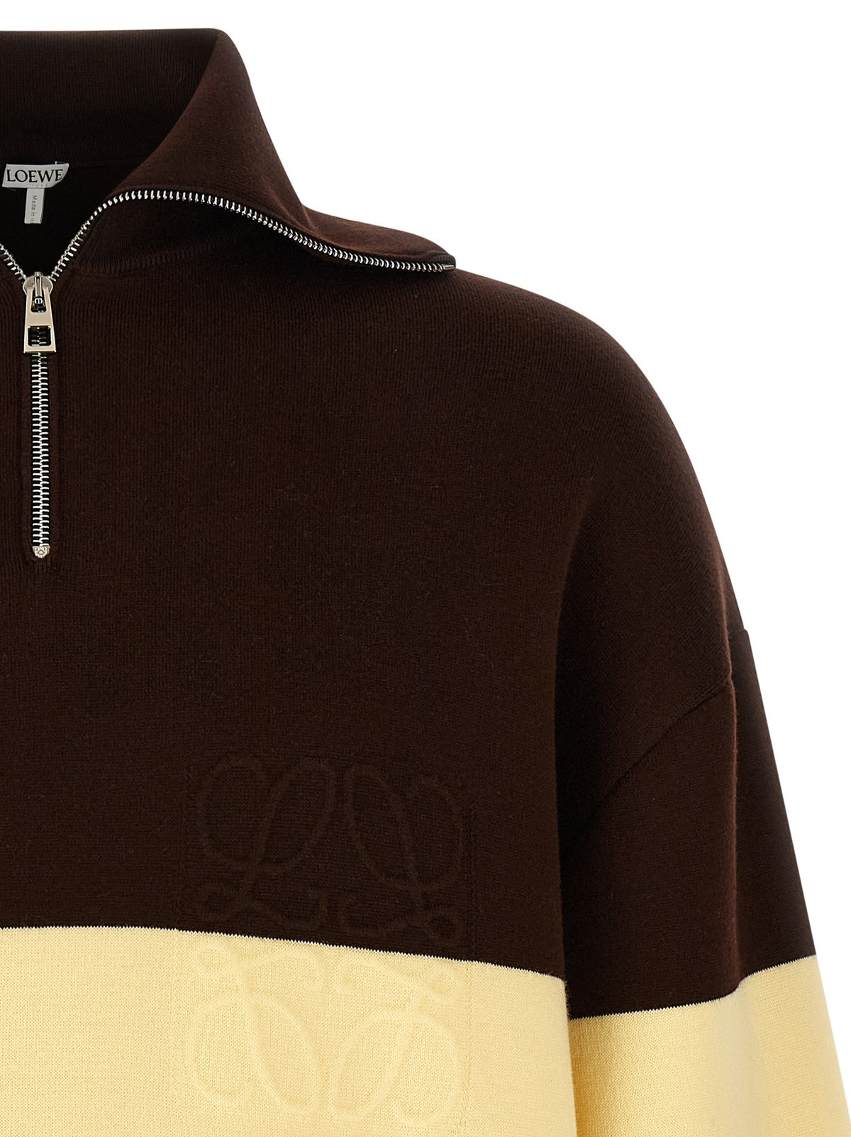 3D 'Anagram' sweater
