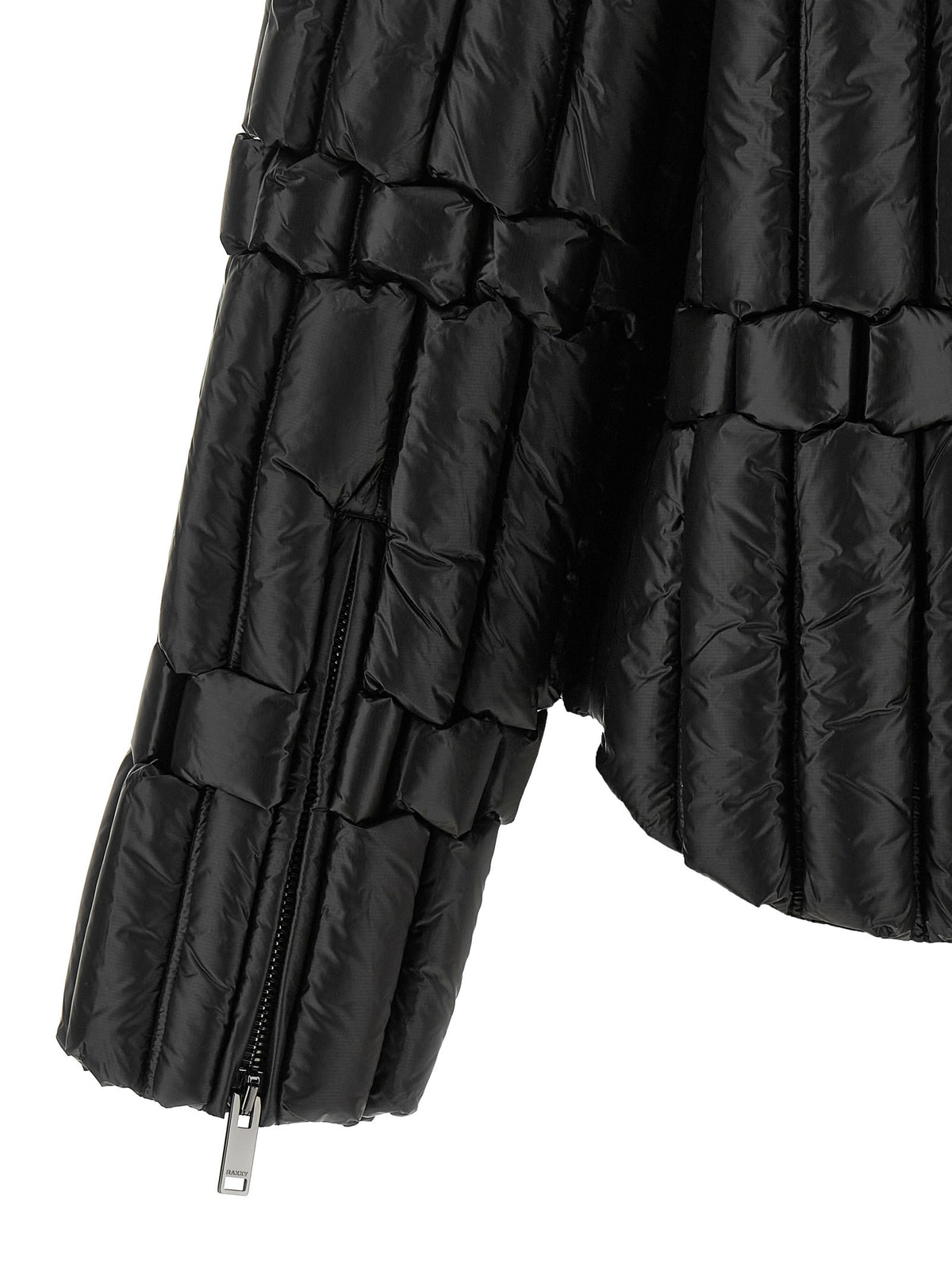 3D biker down jacket