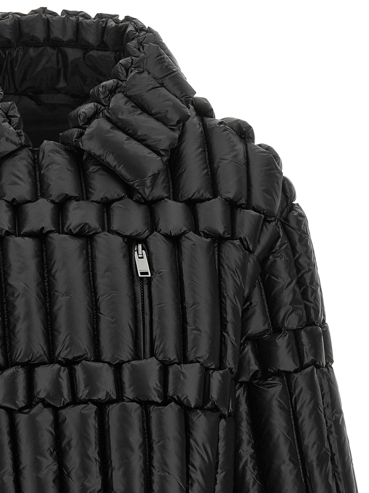 3D biker down jacket