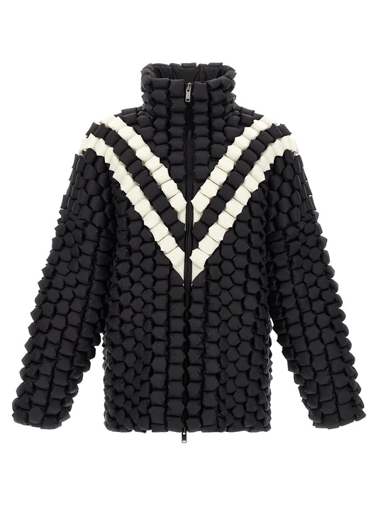 3D down jacket