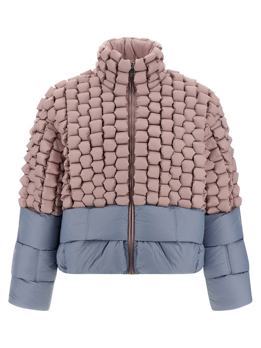 3D down jacket