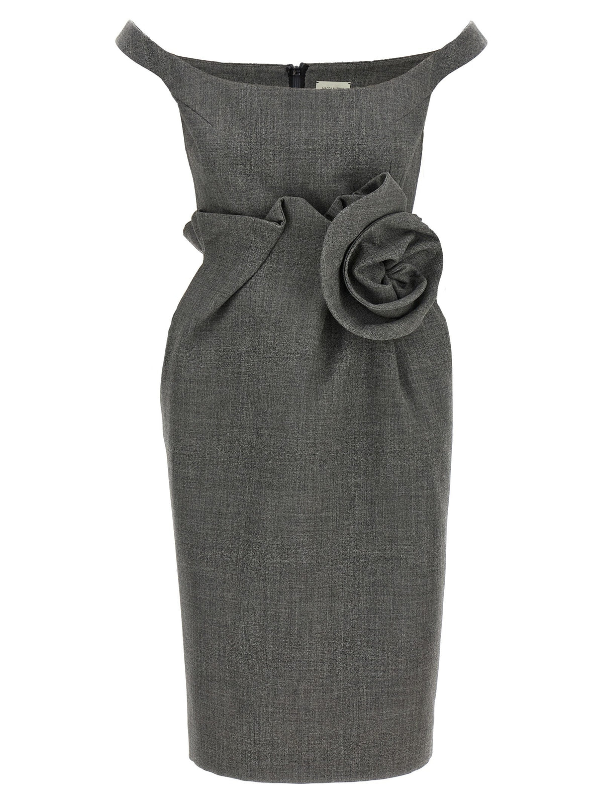 3D flower dress