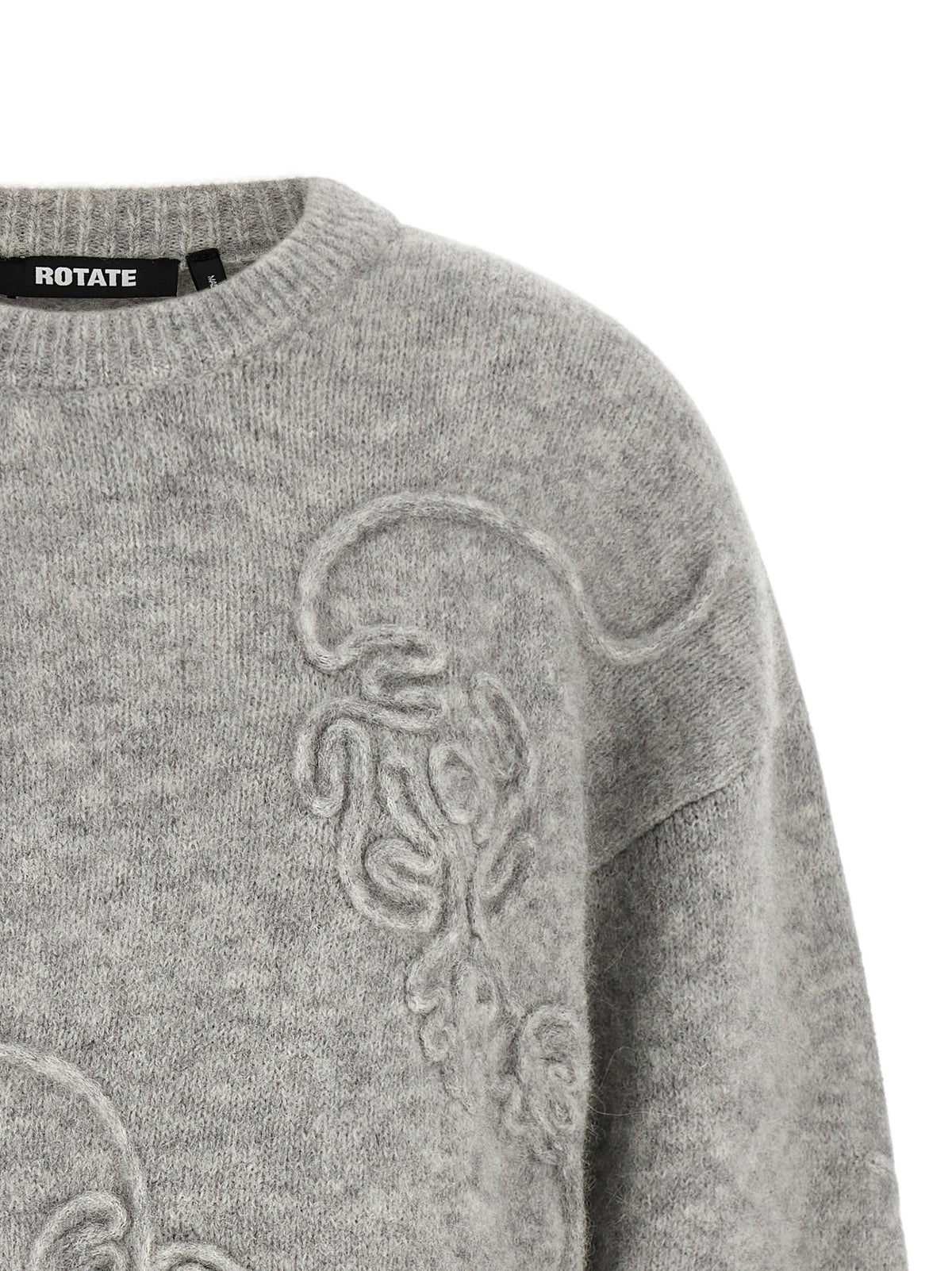 '3D Flower' sweater