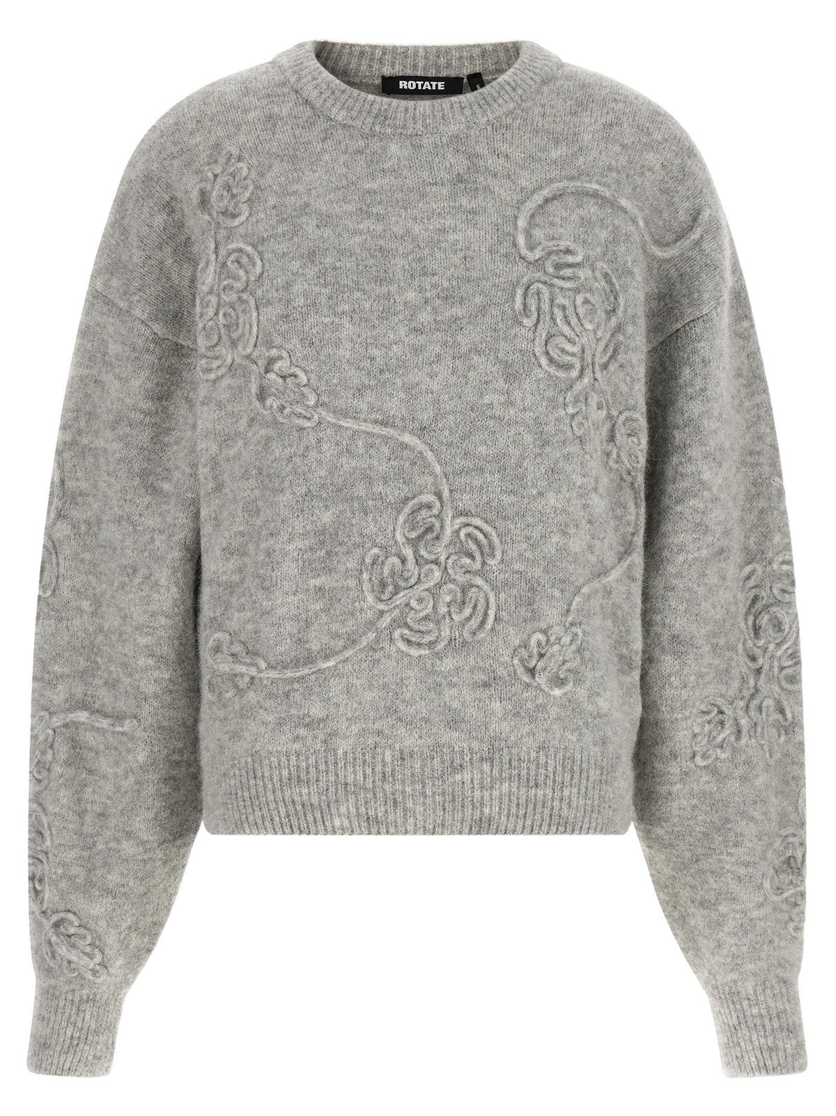 '3D Flower' sweater