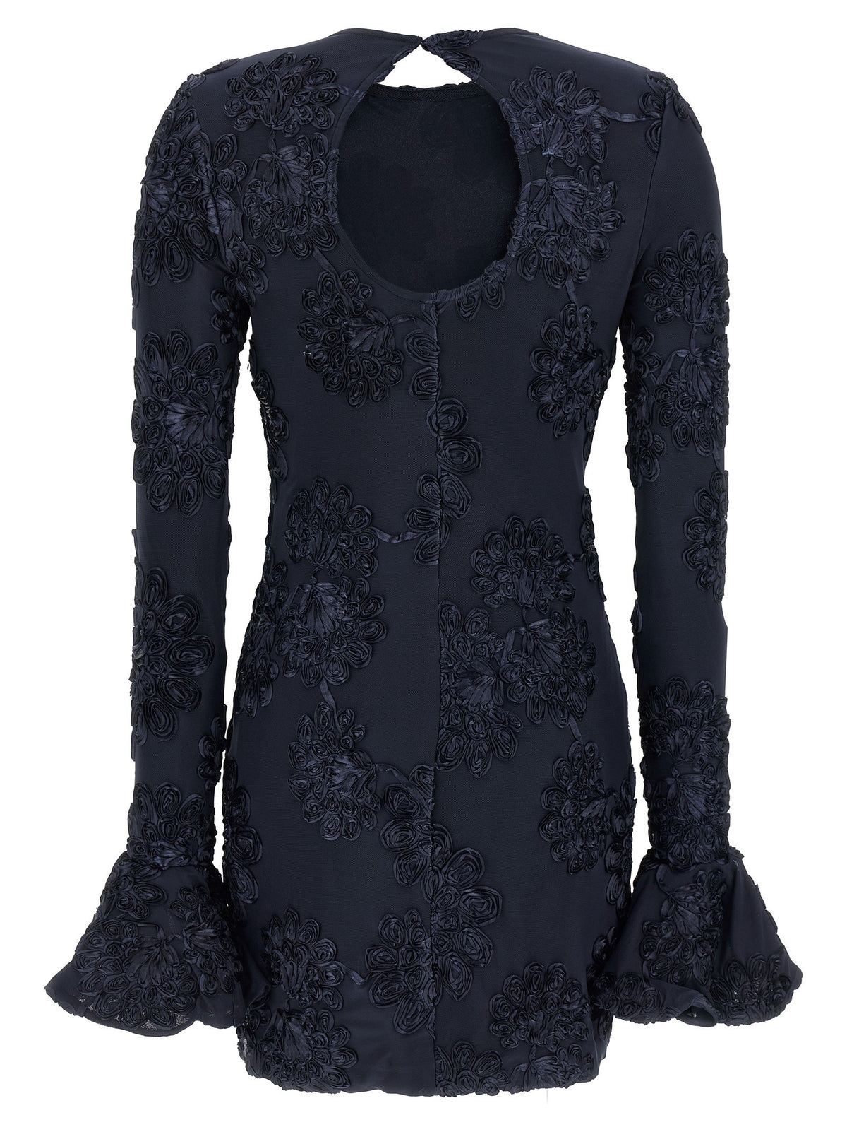 '3D Mesh Mini' dress