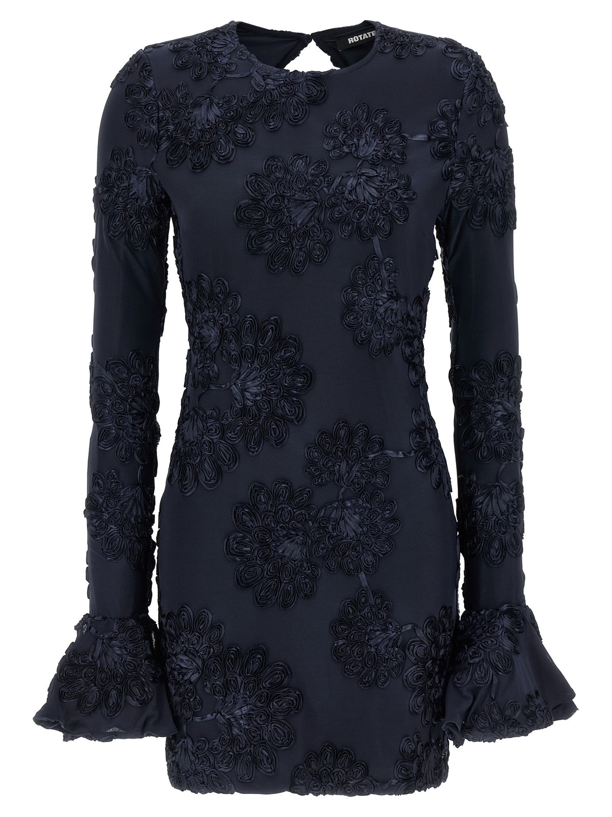 '3D Mesh Mini' dress