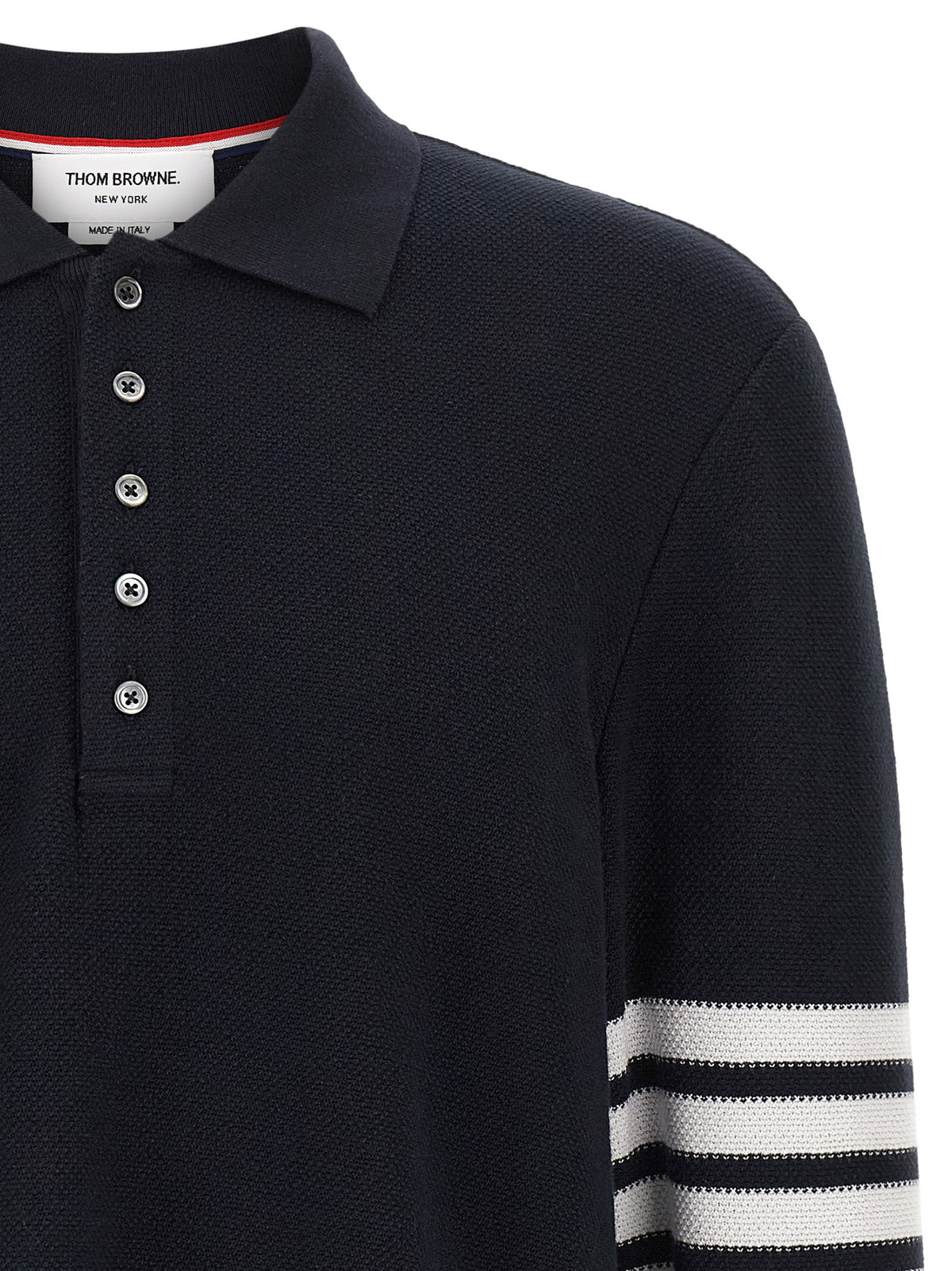 '4 Bar' polo shirt
