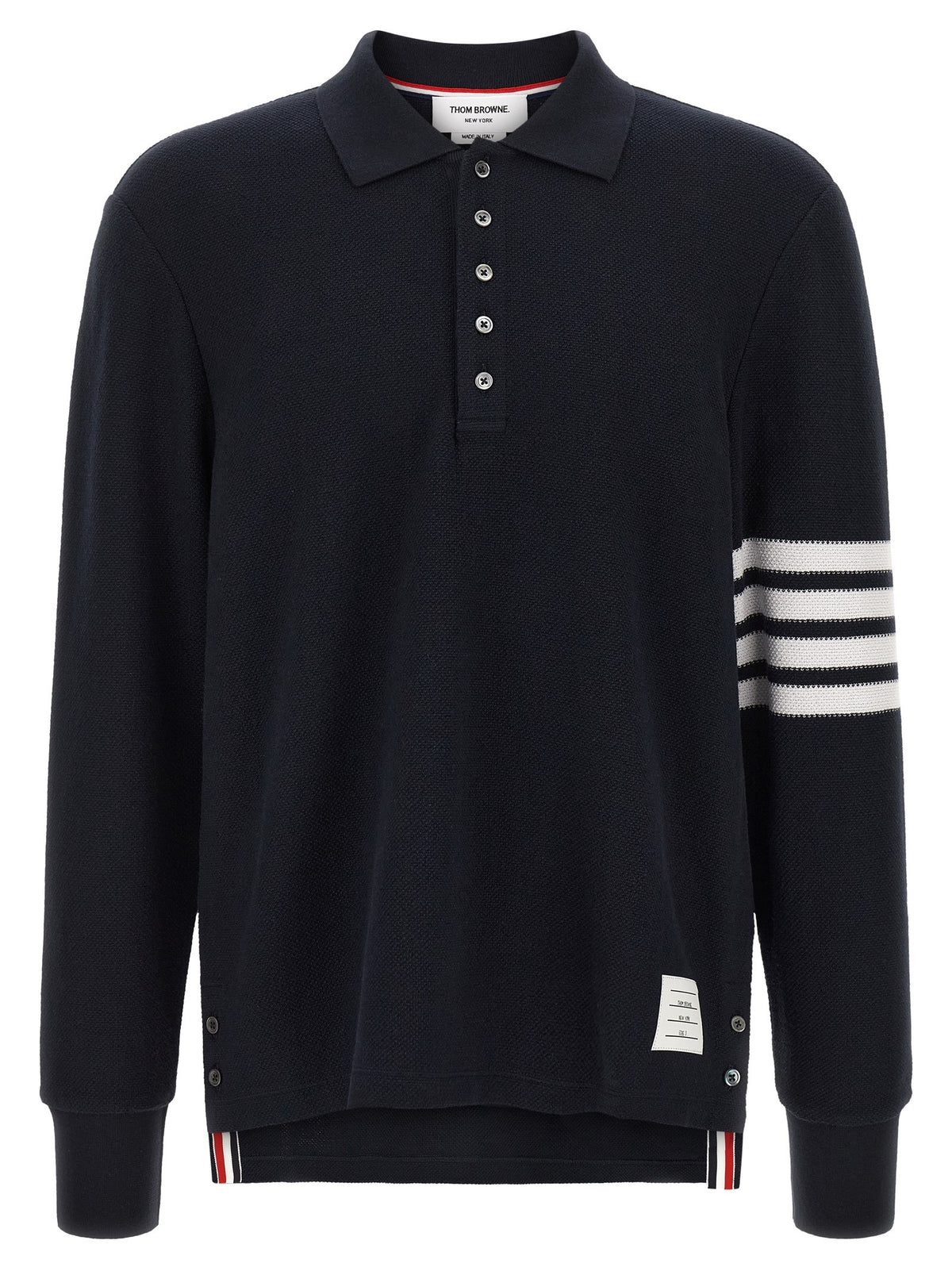 '4 Bar' polo shirt