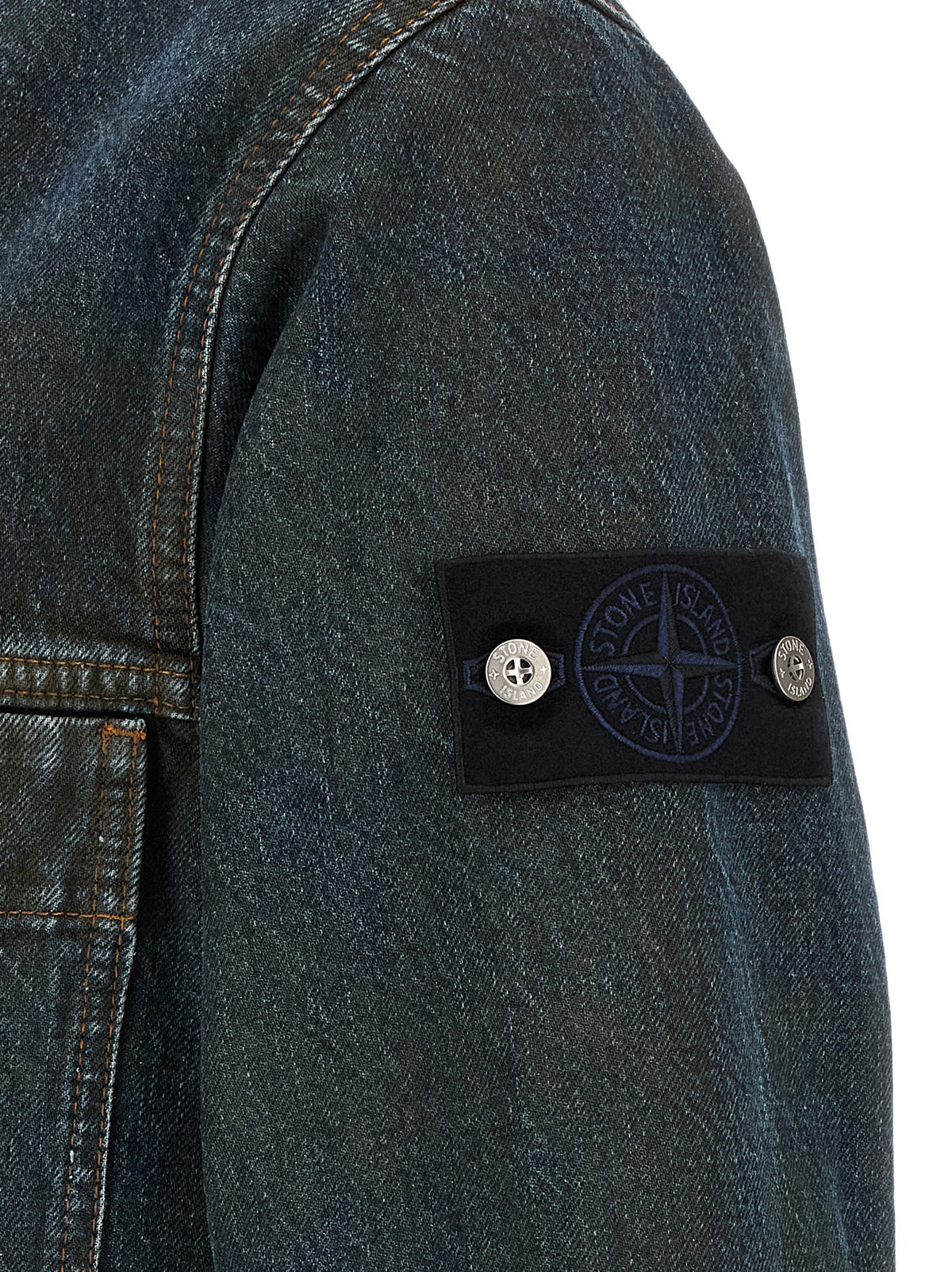 '4100006' denim capsule jacket