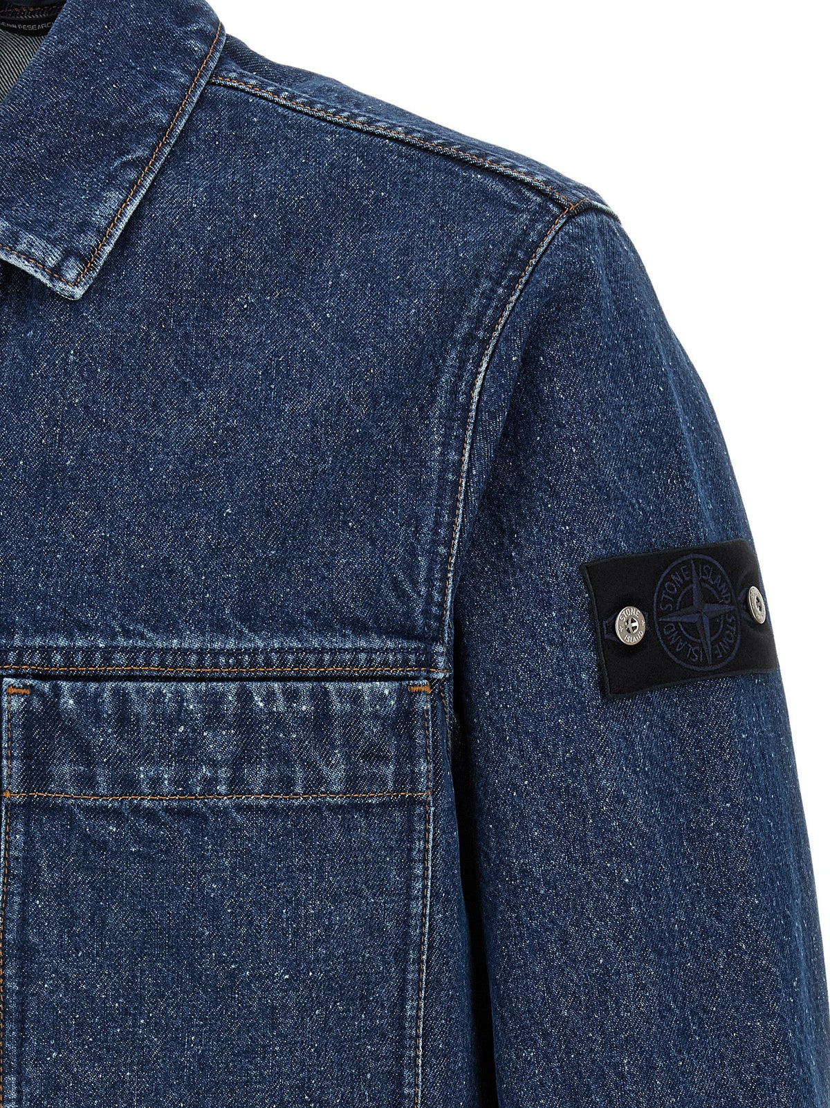 '4100006' denim capsule jacket