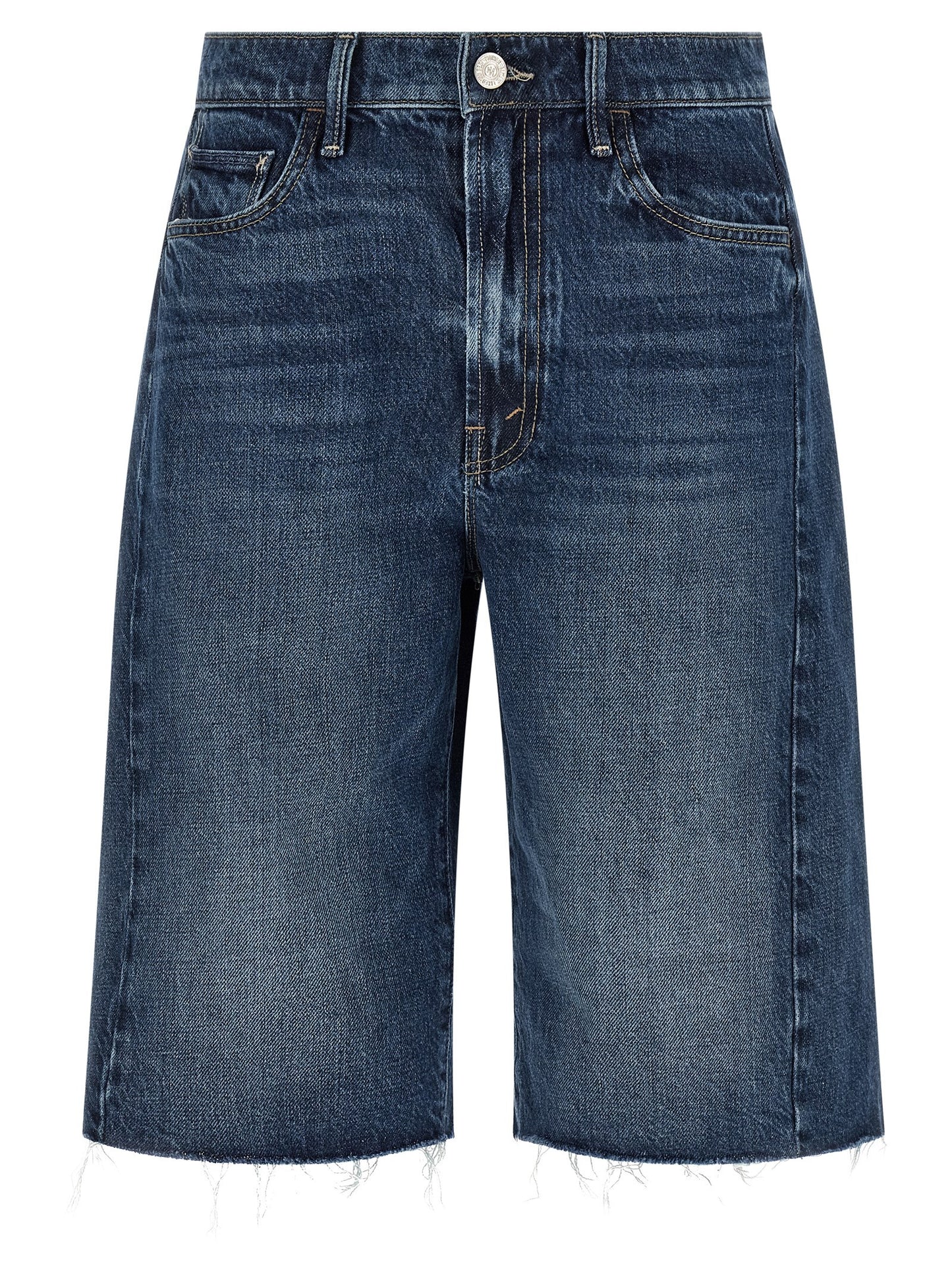 Mother Mother The Half-pipe Bermuda Fray Bermuda Shorts