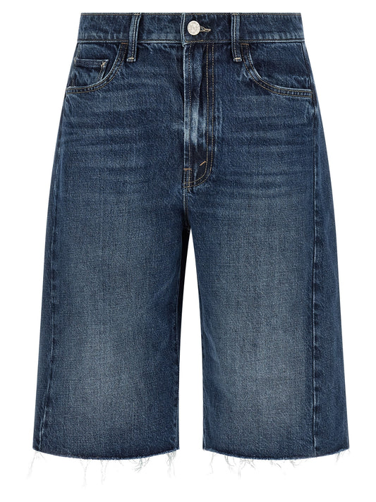 Mother Mother The Half-pipe Bermuda Fray Bermuda Shorts