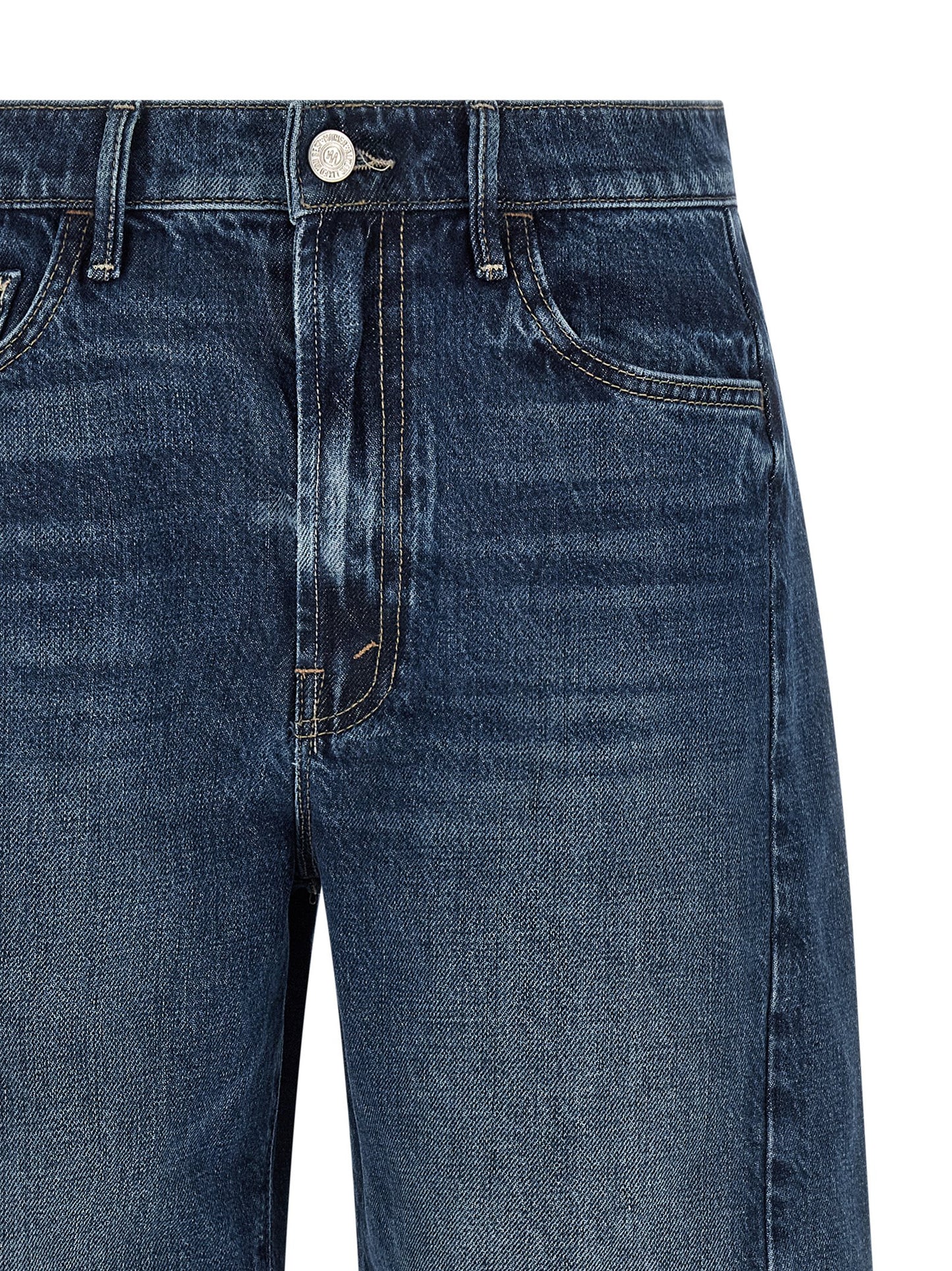 Mother Mother The Half-pipe Bermuda Fray Bermuda Shorts