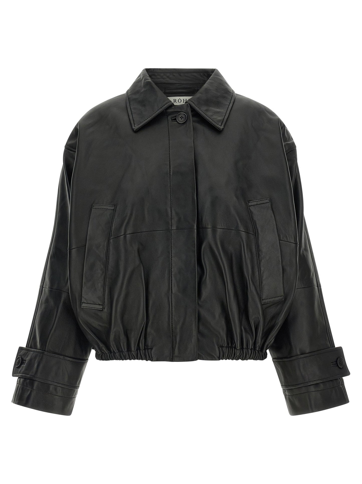Rohe Blouson Leather Jacket
