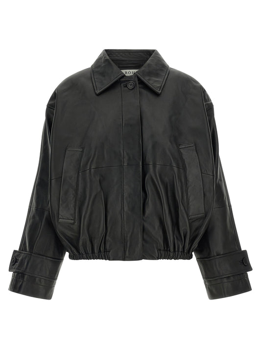 Rohe Blouson Leather Jacket