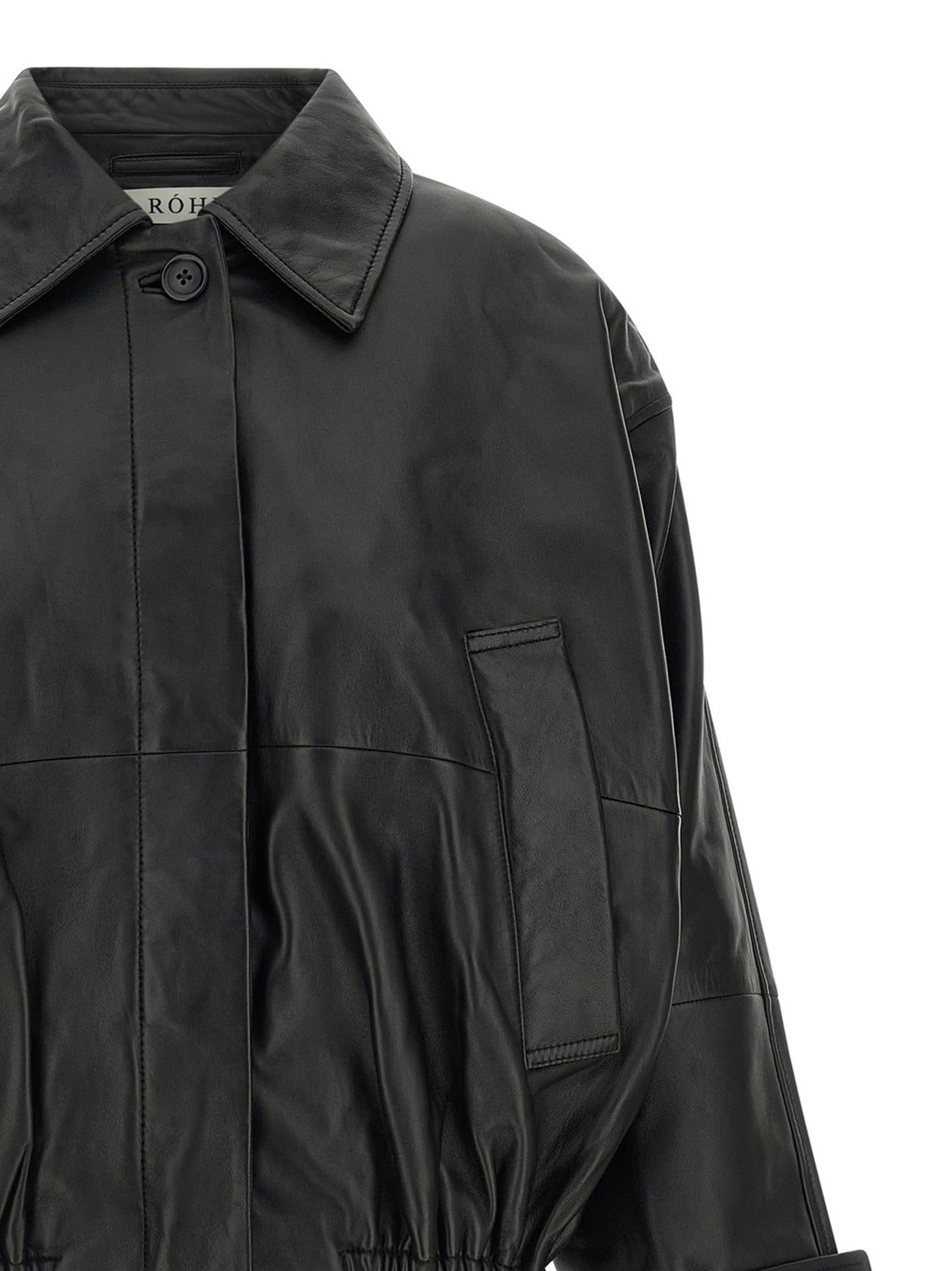 Rohe Blouson Leather Jacket