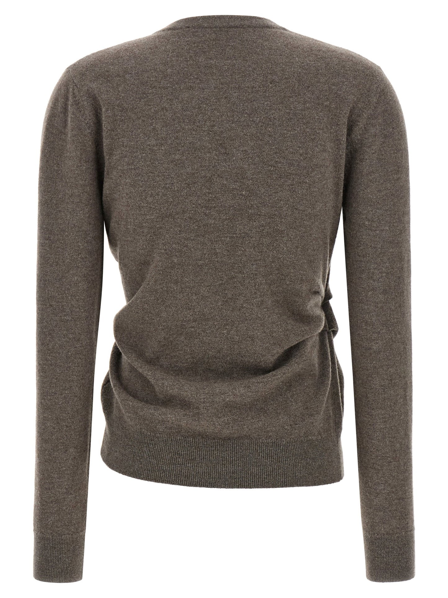 Rohe Asymmetrical Twisted Ballet Cardigan