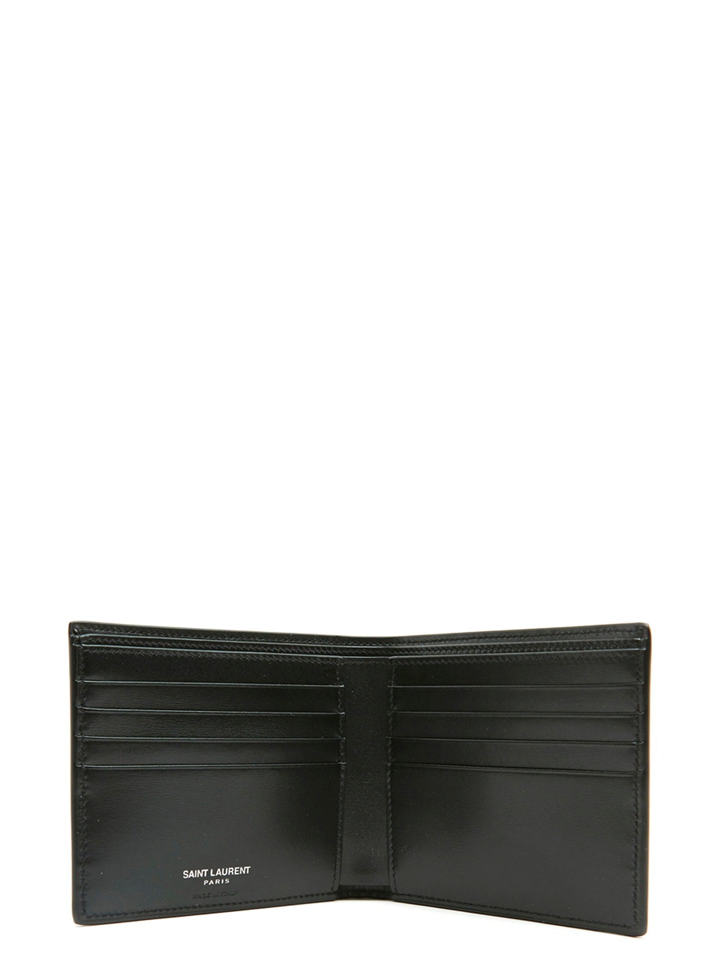 Saint Laurent Logo Wallet