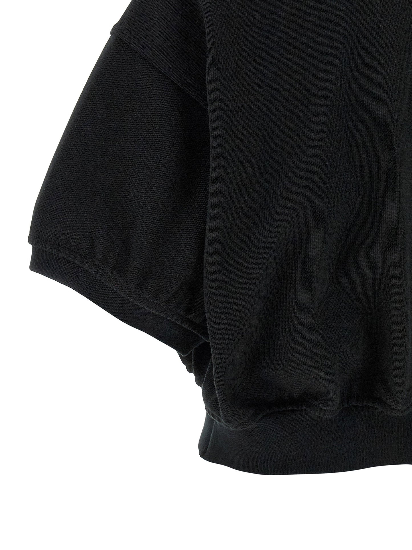 T By Alexander Wang Intarsia Collar Polo Shirt