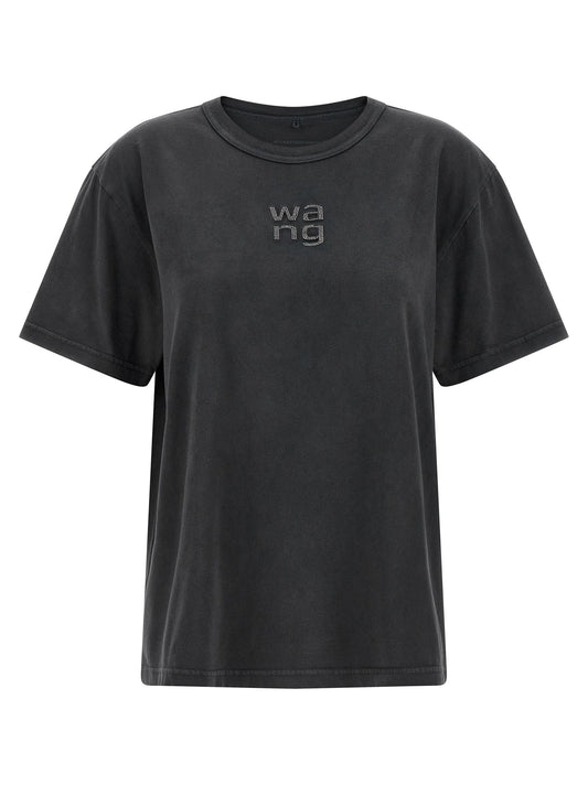 تي شيرت بشعار T By Alexander Wang Hotfix