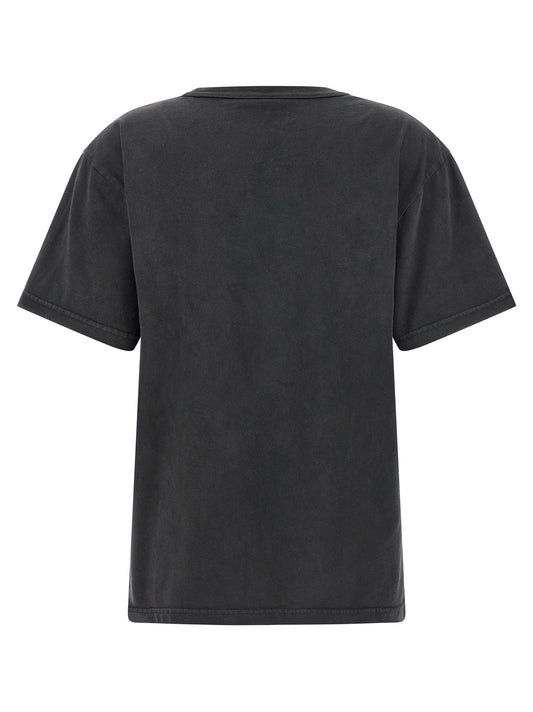 تي شيرت بشعار T By Alexander Wang Hotfix