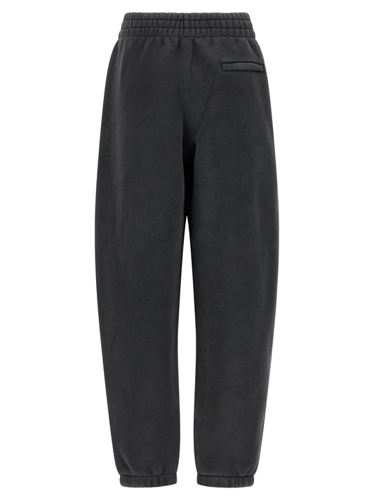 T By Alexander Wang Hotfix Logo Joggers