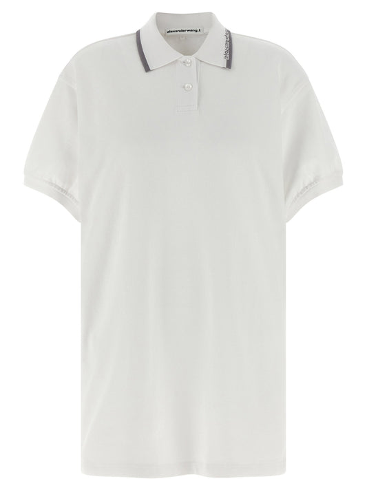T By Alexander Wang Intarsia Collar Dress
