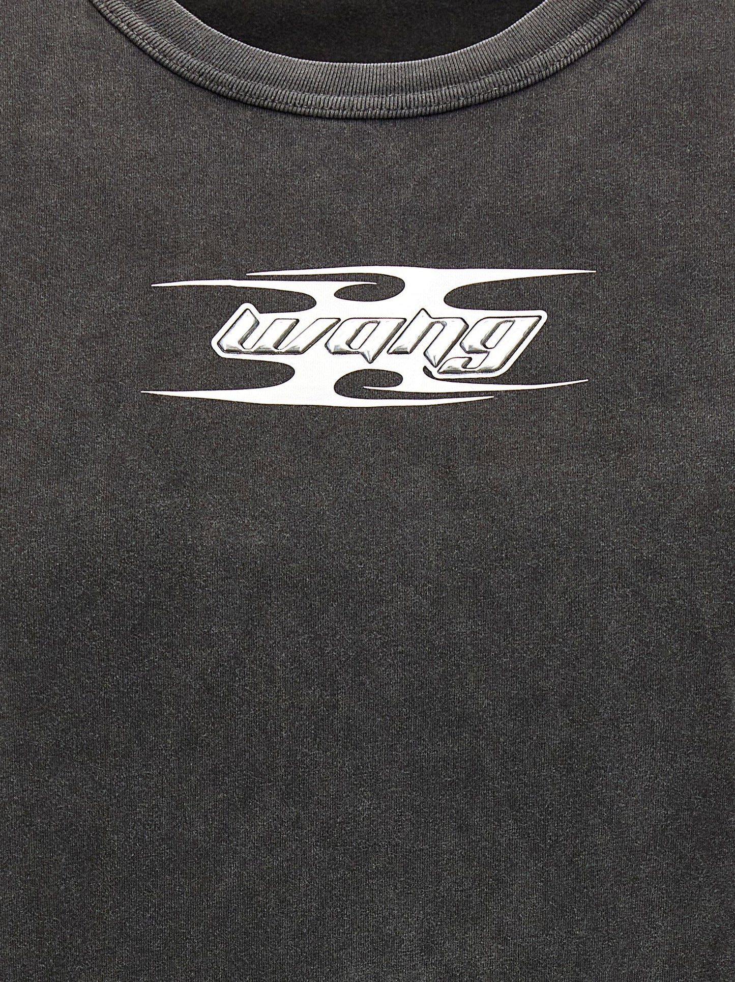T By Alexander Wang Logo T-shirt