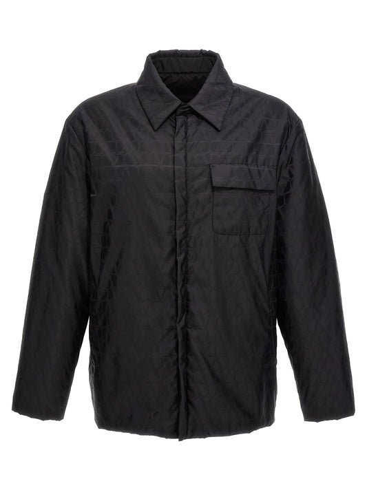 Valentino Garavani Valentino Toile Iconographe Reversible Jacket
