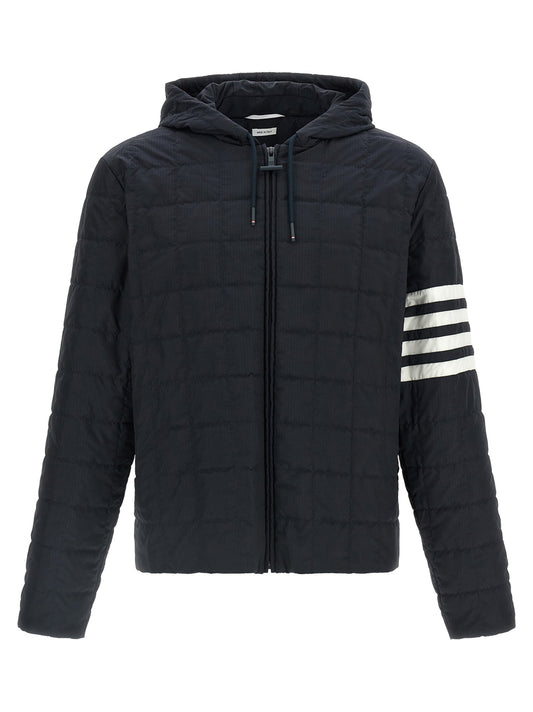 '4BAR' ripstop shiny jacket