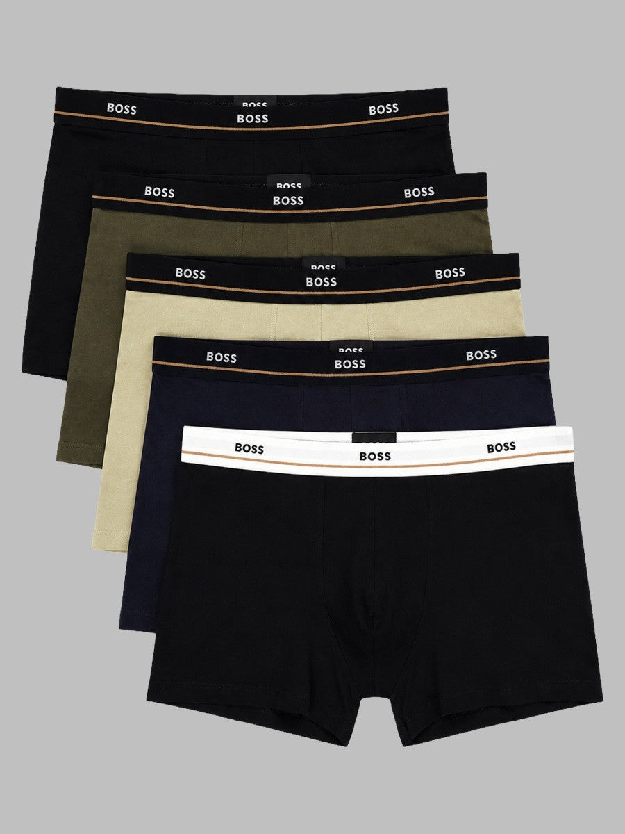 5-PACK BOXER CON LOGO