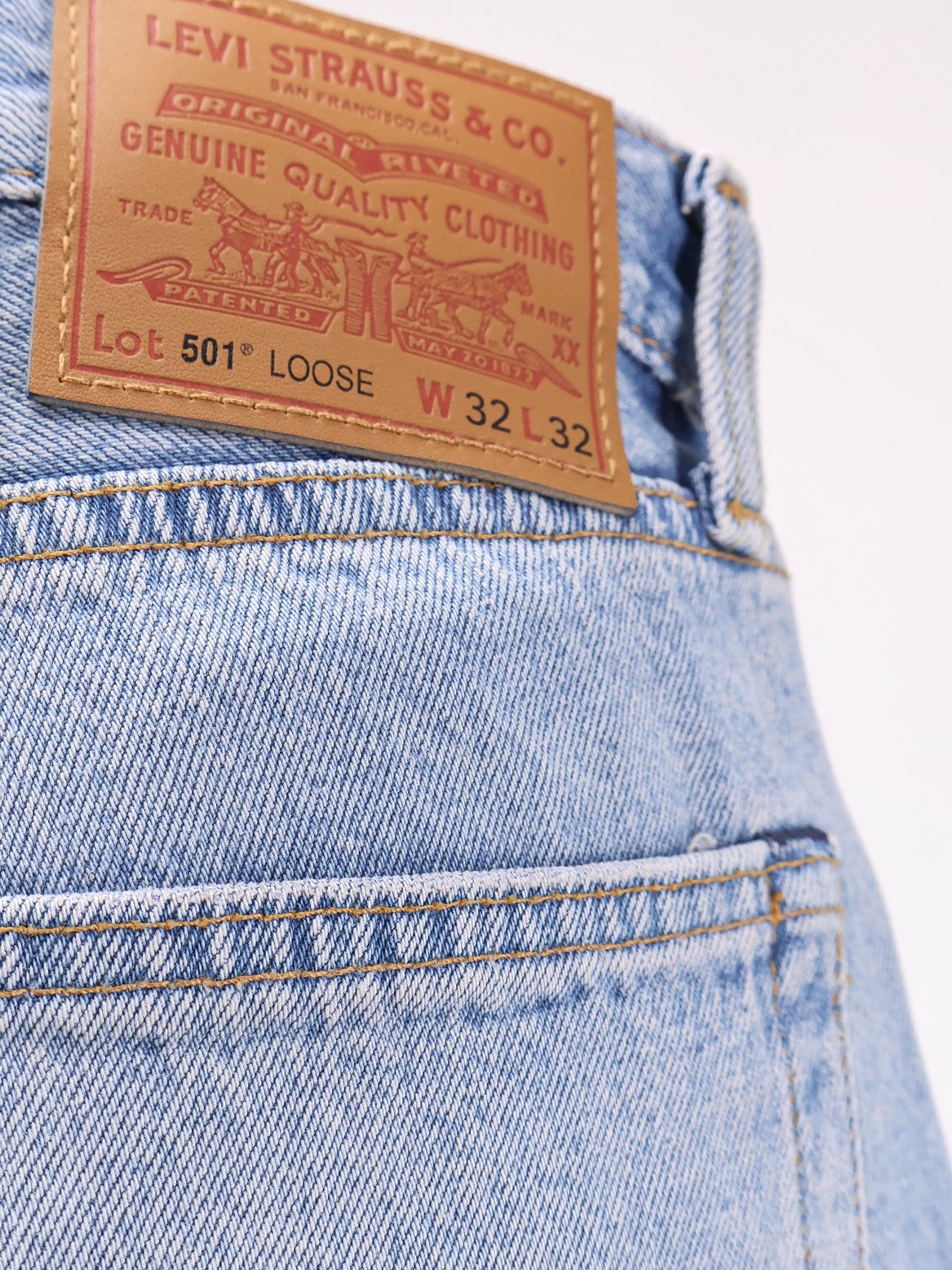 501 jeans blue denim
