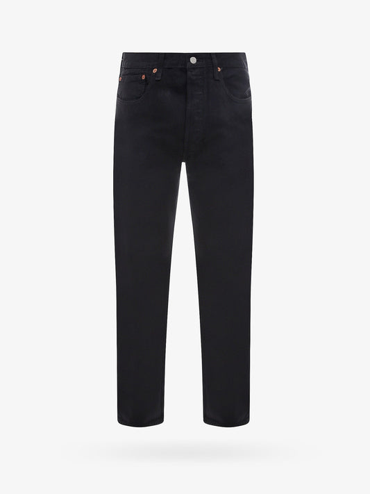 501 Original black denim jeans